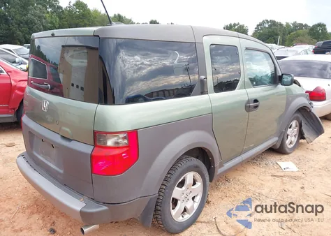 2005 Honda Element Ex z USA, uszkodzony, nr VIN 5J6YH28605L017221